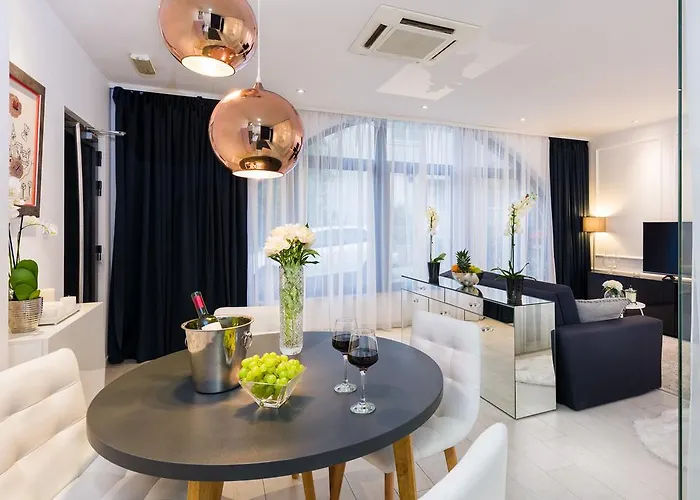 Apartament Luxury Arc *